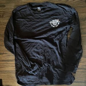 Vans long sleeve tee
